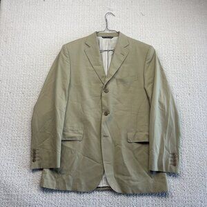 Jack Victor x Ethomas Super 130's Zeus CT 40R Wool Blazer Sport Coat Jacket